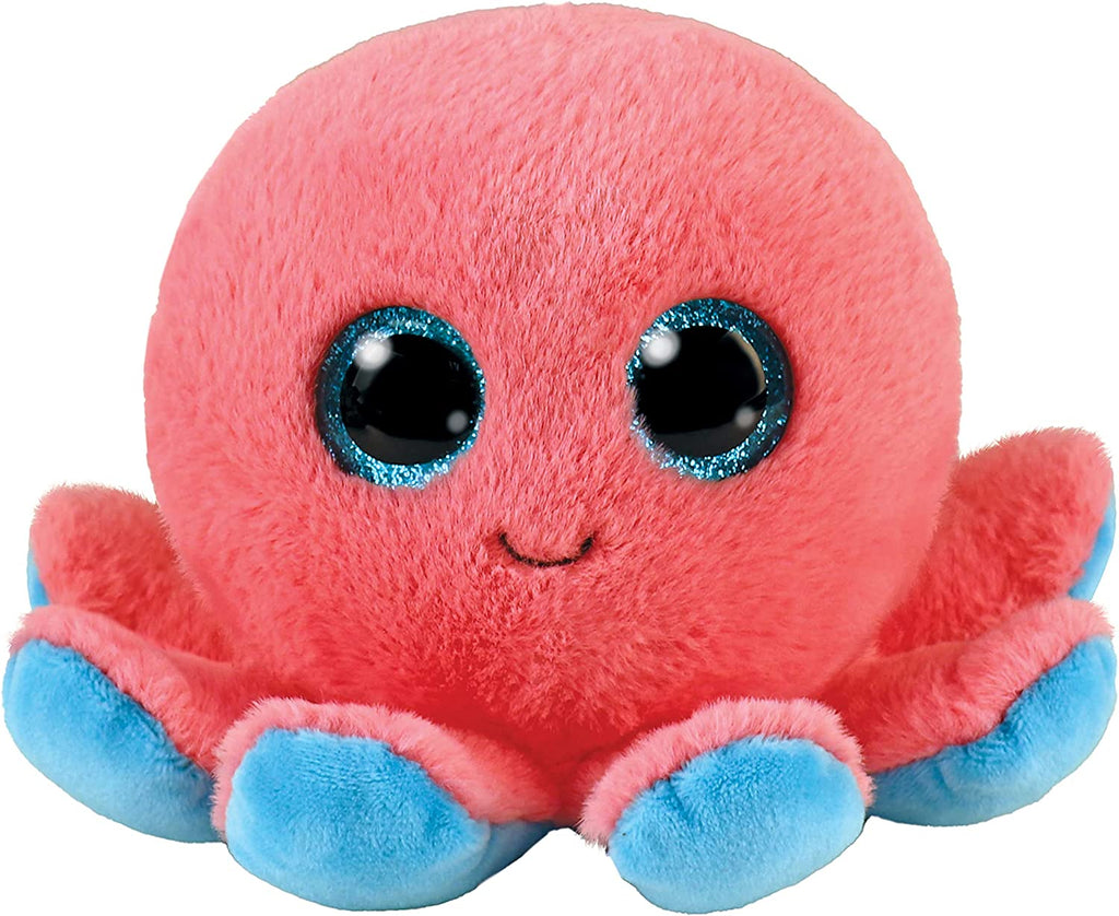 Stofftier TY Beanie Boos - Sheldon Octopus Boo 15cm - TY