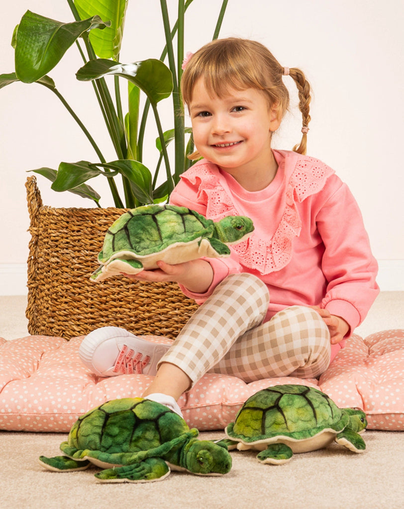 Stofftier - Wasserschildkröte 23cm - Hermann Teddy