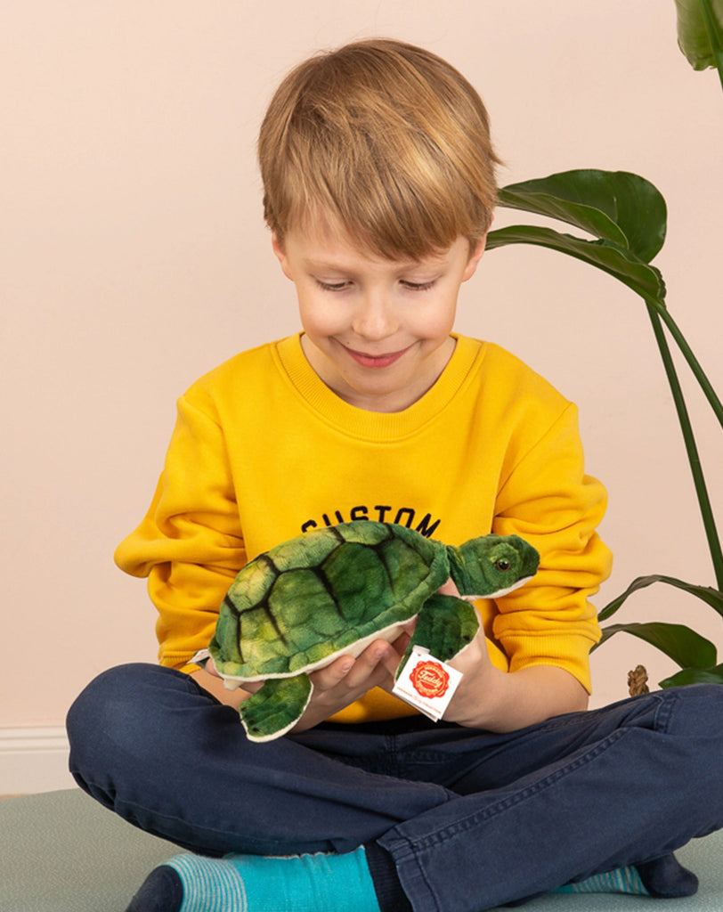 Stofftier - Wasserschildkröte 23cm - Hermann Teddy