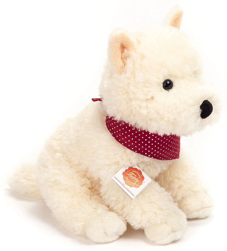 Stofftier - Westhighland Terrier - Hermann Teddy