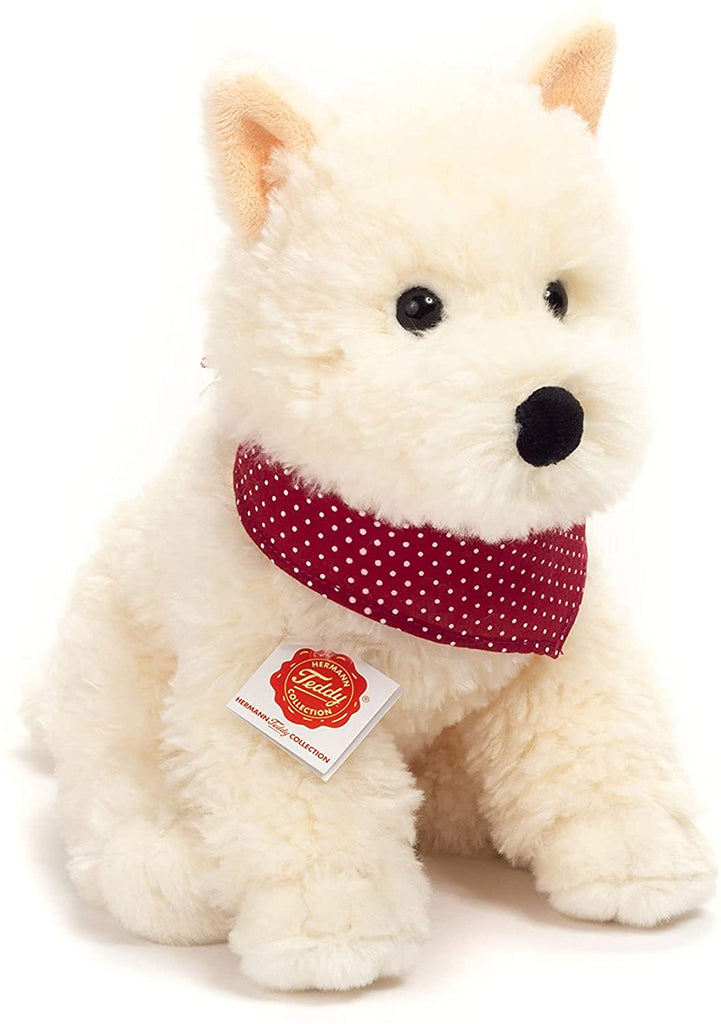 Stofftier - Westhighland Terrier - Hermann Teddy