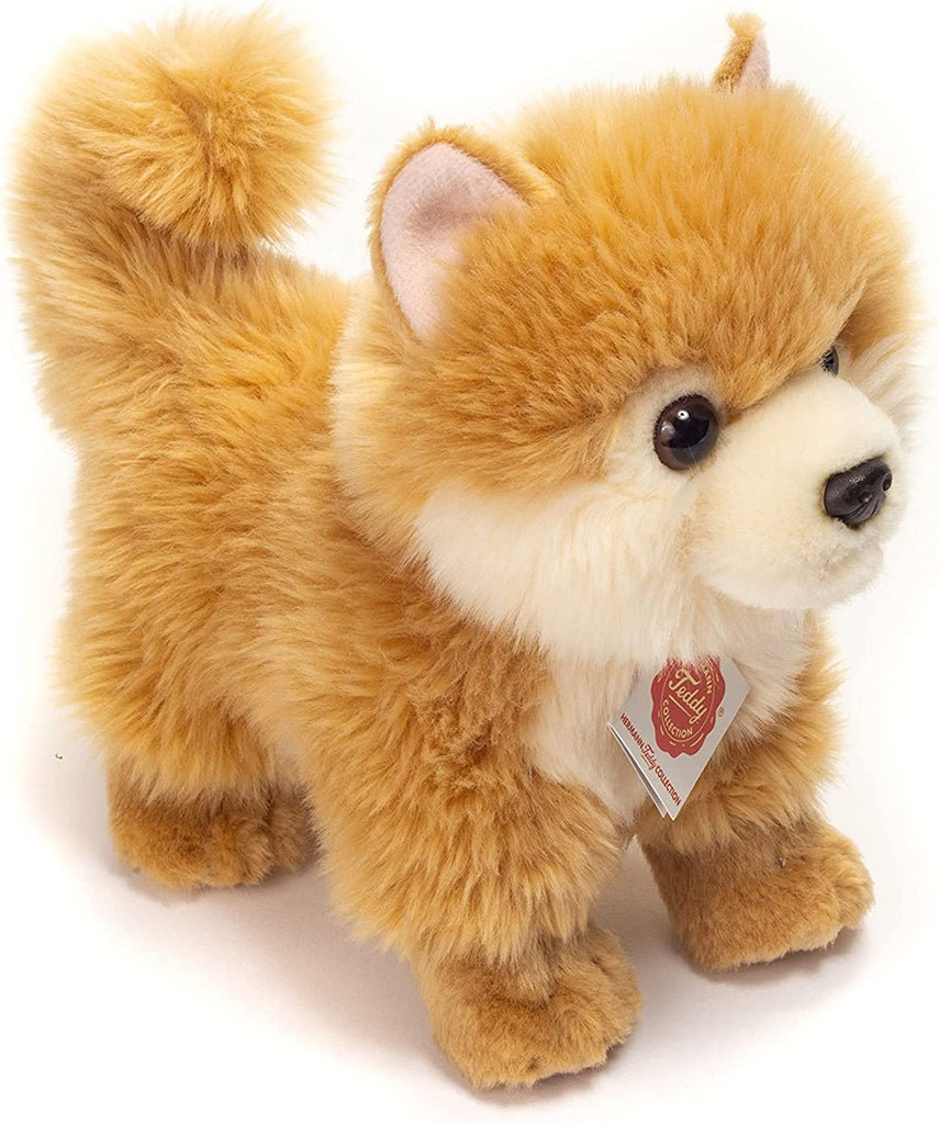 Stofftier - Zwergspitz stehend 22cm - Hermann Teddy