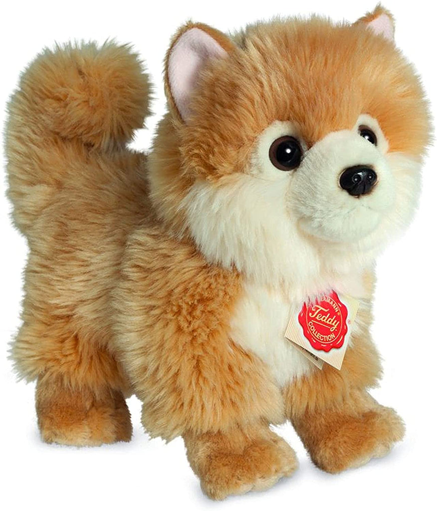 Stofftier - Zwergspitz stehend 22cm - Hermann Teddy