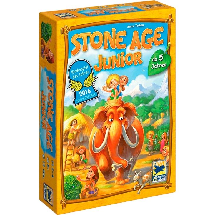 Stone Age Junior - Asmodee