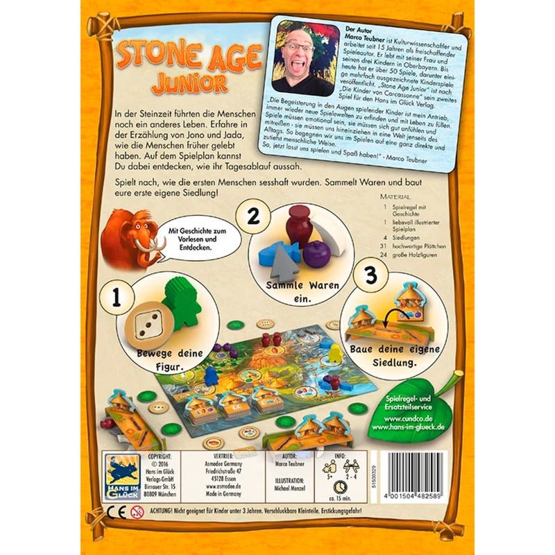 Stone Age Junior - Asmodee