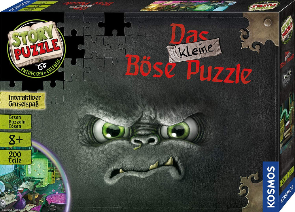 Story Puzzle: Das kleine Böse Puzzle - Kosmos