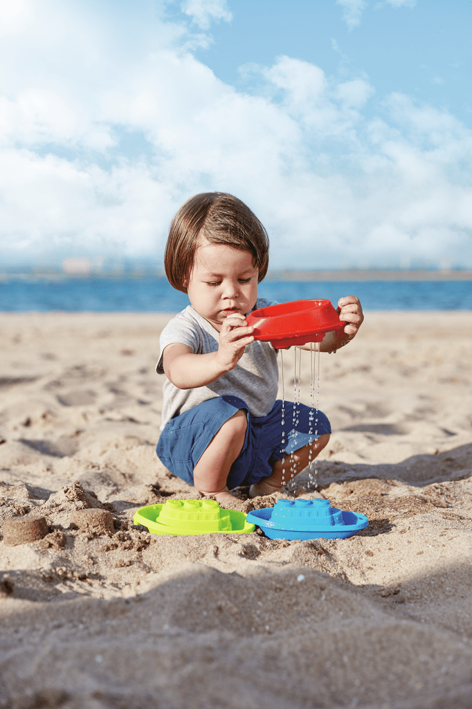 Hape Boote stapelbar und verbindbar ab 12 Monate
