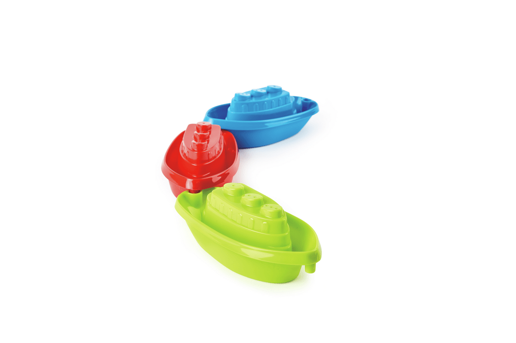 Hape Strand- und Badeboote Set 3-teilig ab 12 Monaten
