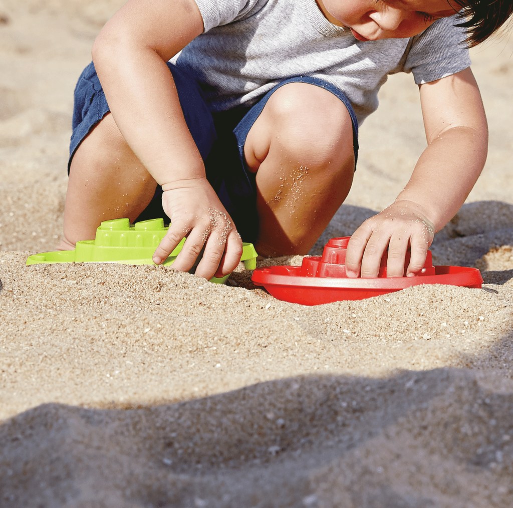 Hape Badeboote 3 Stück ab 12 Monaten BPA-frei Kunststoff
