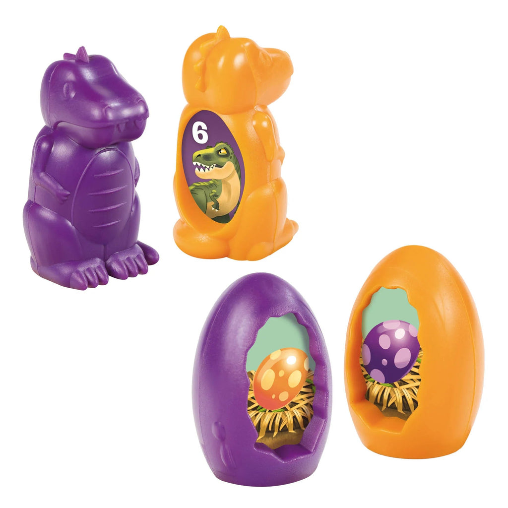 Nahaufnahme Dinofiguren – hochwertige Spielsteine
