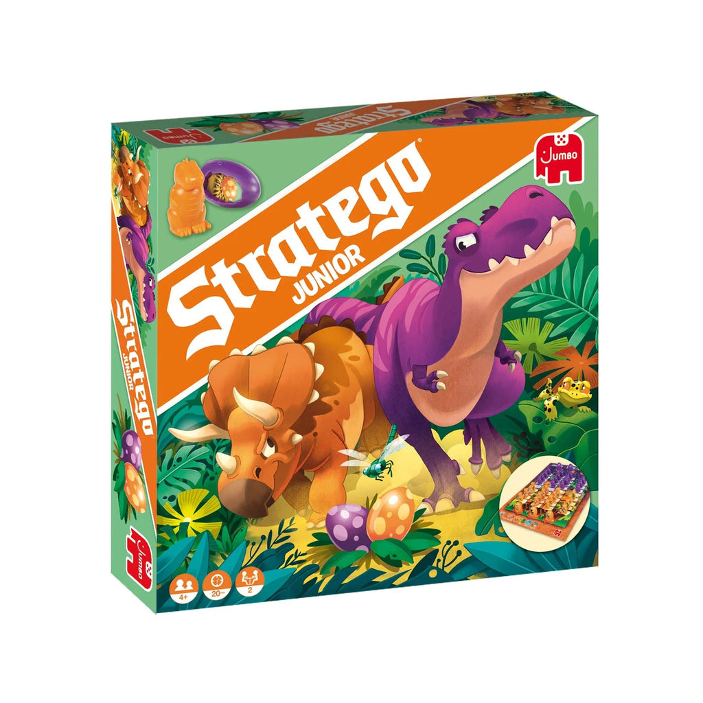 Verpackung Stratego Junior Dinos – Einstieg in Stratego ab 4 Jahren
