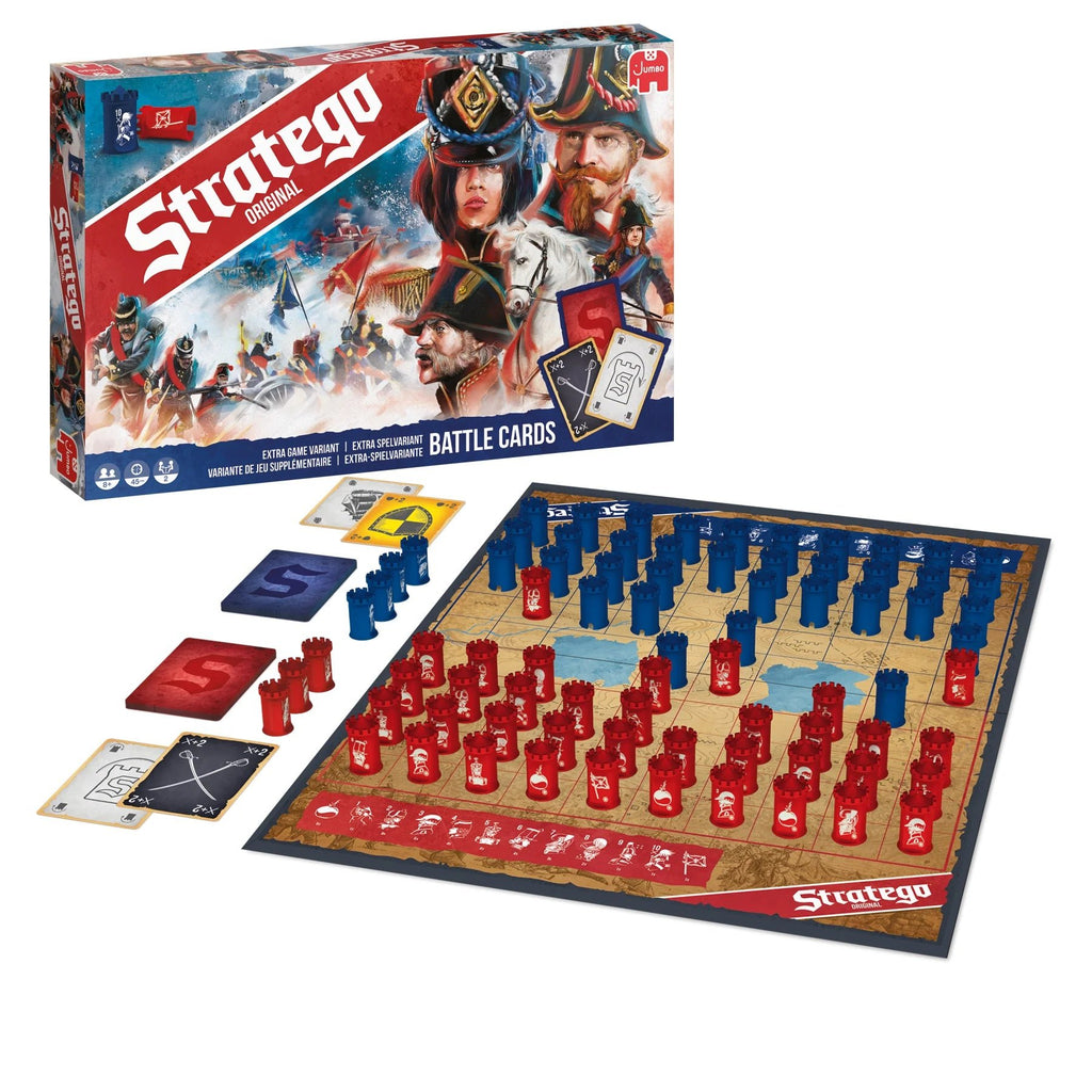 Stratego Original Spielbox – Klassiker für 2 Spieler ab 8 Jahren

