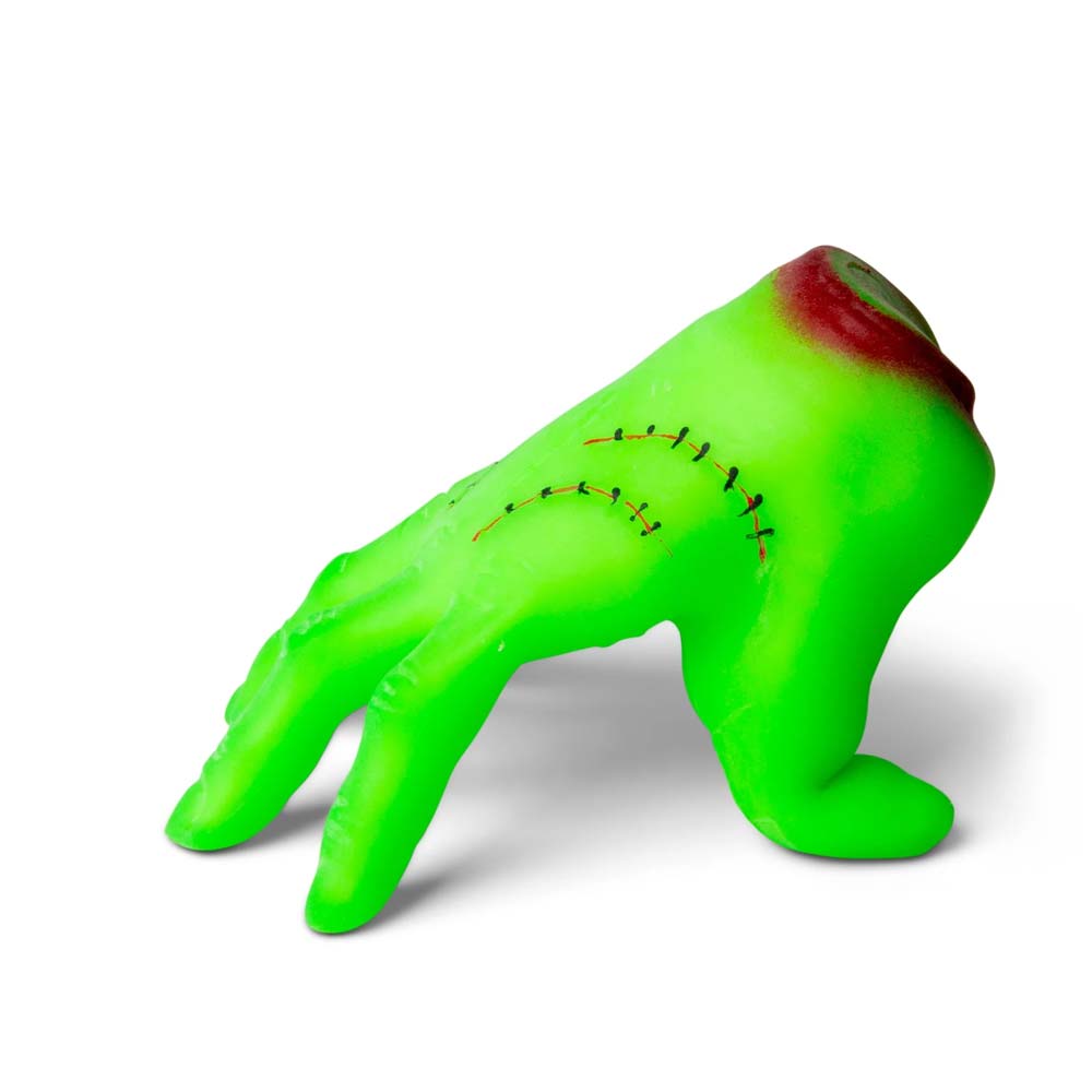 Gruselige Knethand mit Narbenoptik – ideal für Halloween
