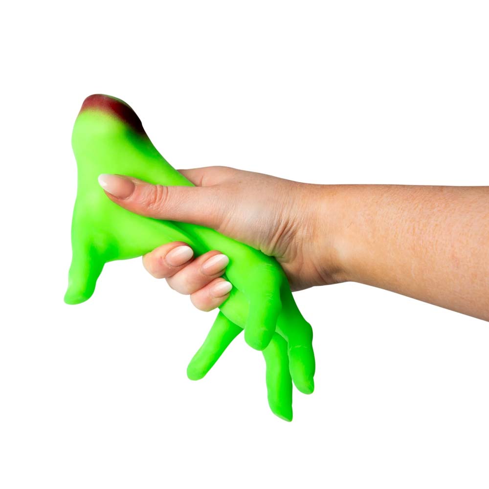 Formbare Frankenstein-Hand mit realistischer Struktur
