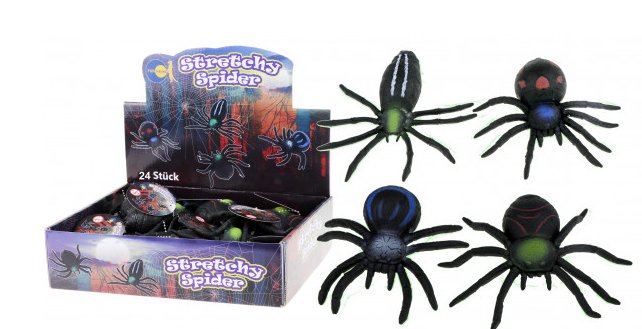 Stretchy Spider - Fun Trading