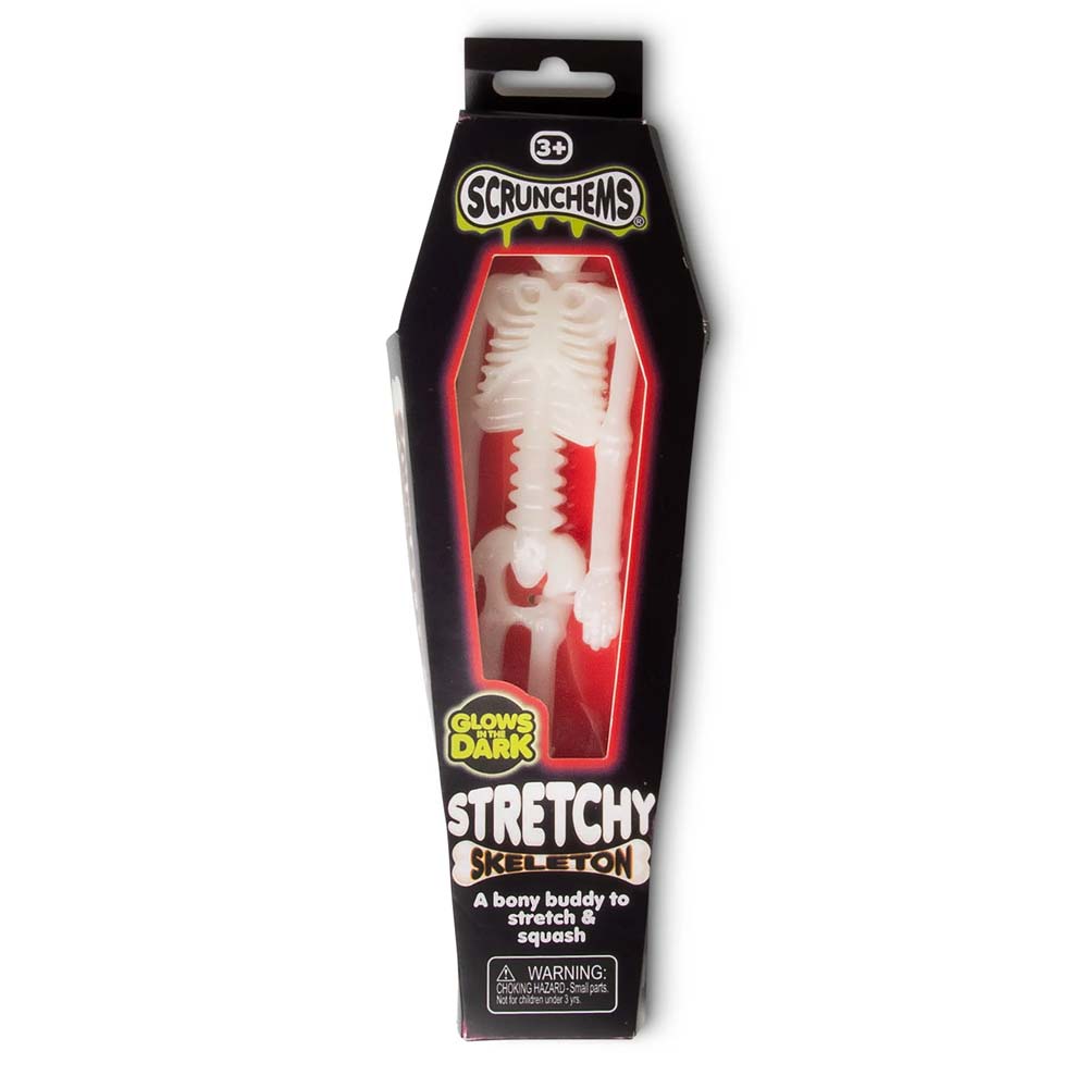 Squish Skelett Halloween Spielzeug mit Gruselfaktor
