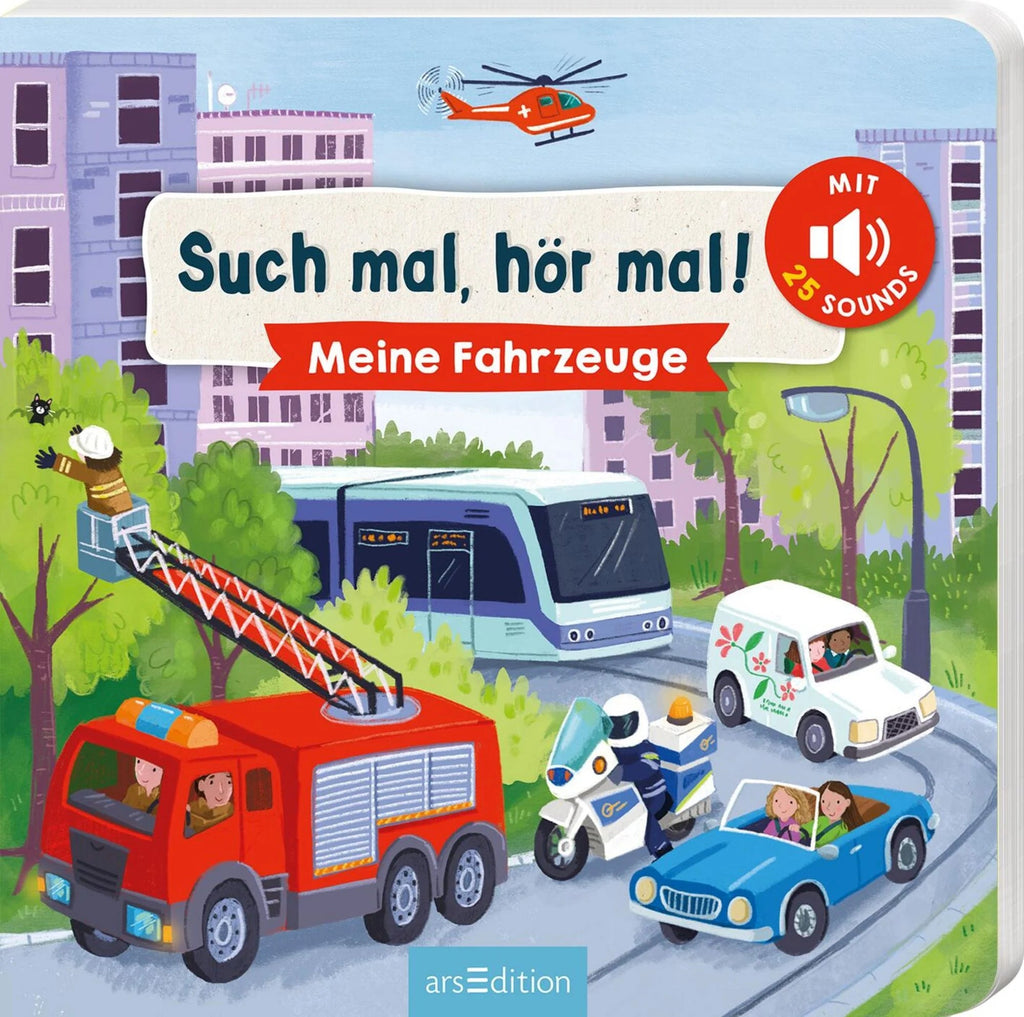 Such mal hör mal Meine Fahrzeuge Soundbuch für Kinder ab 18 Monaten Cover