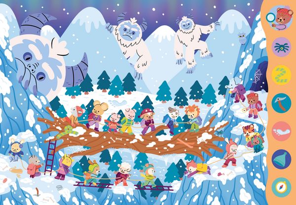 Monster Wimmelbuch ab 4 – Suche & finde für Kinder
