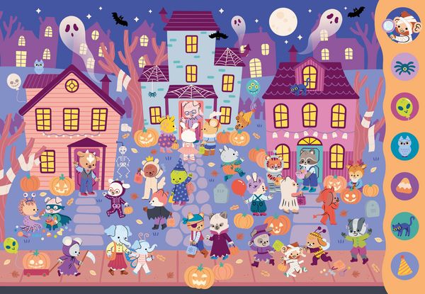 Kinderbuch Monster – Suche & finde mit wimmeligen Szenen