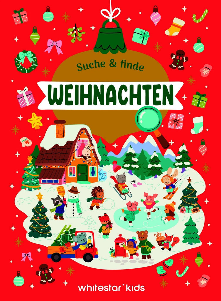 Weihnachten Suche & finde Wimmelbuch ab 4 Jahren für Kinder
