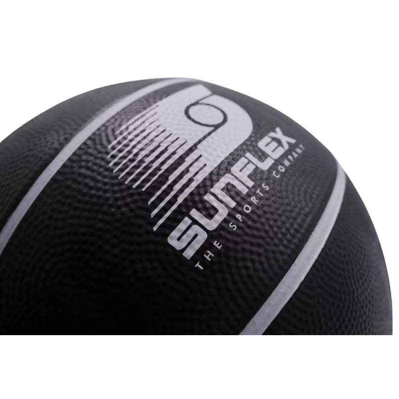 Sunflex Basketball schwarz mit Netz - Sunflex