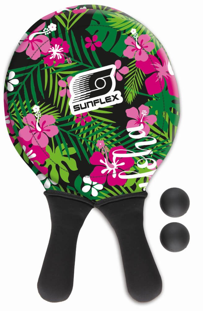 Sunflex Beachball Set Tropical Flower - Sunflex