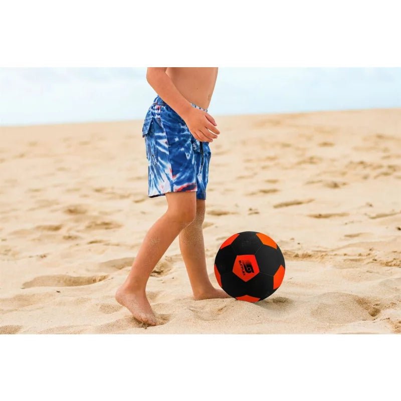 Sunflex Neopren Fußball Größe 5 Orange - Sunflex