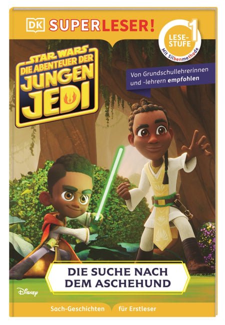 Star Wars Erstlesebuch – Jetzt Abenteuer erleben ab 6