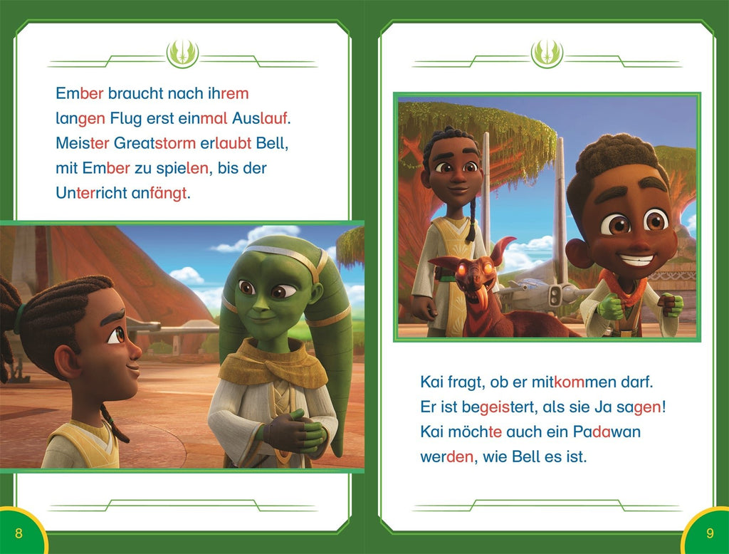 Jedi-Abenteuer für Kinder in SUPERLESER! Lesestufe 1