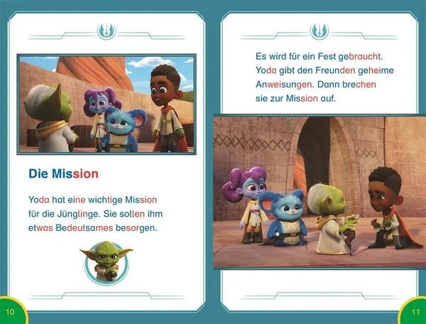 Yodas Mission Star Wars Erstlesebuch Leseförderung ab 6
