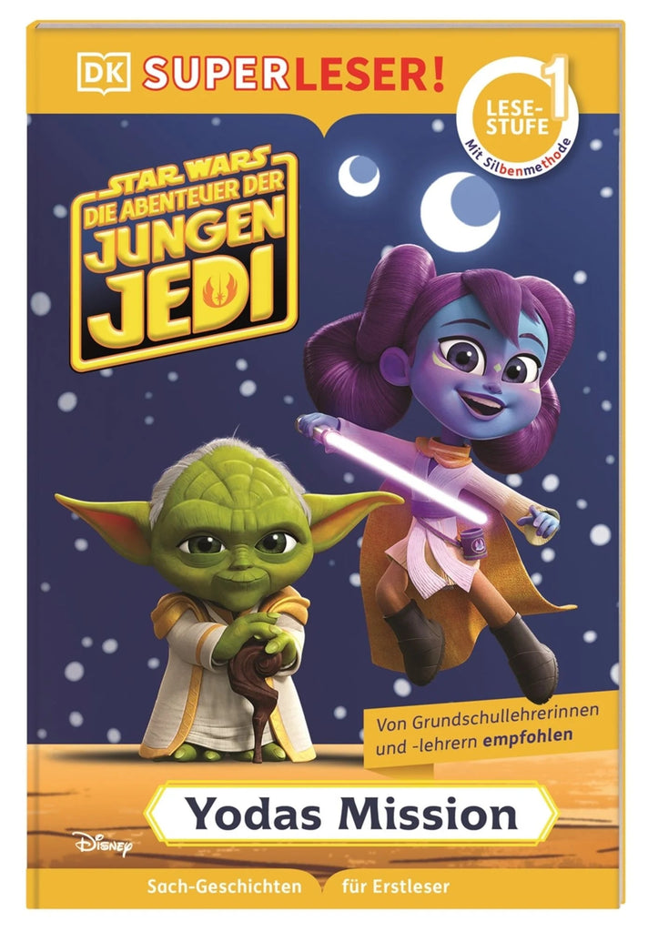 SUPERLESER Star Wars Yodas Mission Erstlesebuch ab 6 Jahren