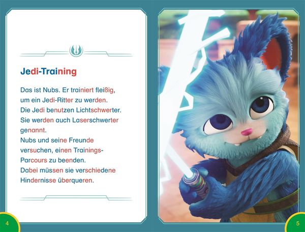 Star Wars SUPERLESER Buch für Kinder ab 6 – Yodas Mission
