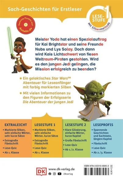 Star Wars Die jungen Jedi Yodas Mission Kinderbuch ab 6
