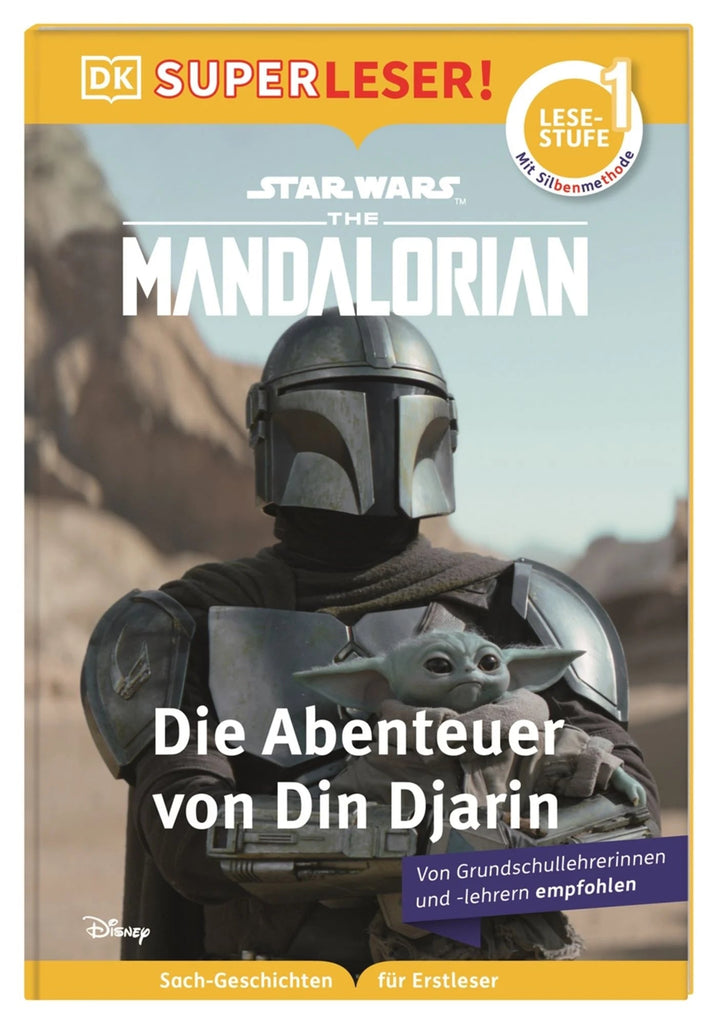 SUPERLESER Star Wars Mandalorian Erstlesebuch ab 6 Jahren
