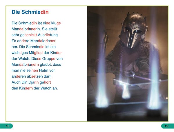 The Mandalorian Erstlesebuch ab 6 – Leseanfänger Buch
