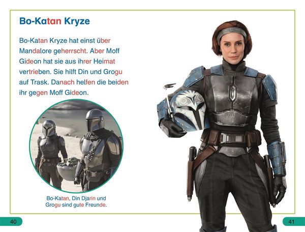 Star Wars Mando & Baby Yoda Erstlesebuch Lesestufe 1

