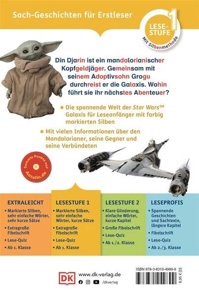 Star Wars The Mandalorian Kinderbuch Din Djarin & Grogu
