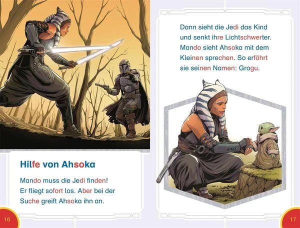 Baby Yoda Erstlesebuch – SUPERLESER Star Wars Lesestufe 1
