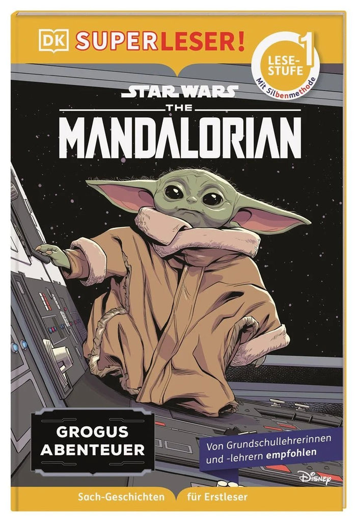 SUPERLESER Star Wars Mandalorian Grogus Abenteuer ab 6 Jahren
