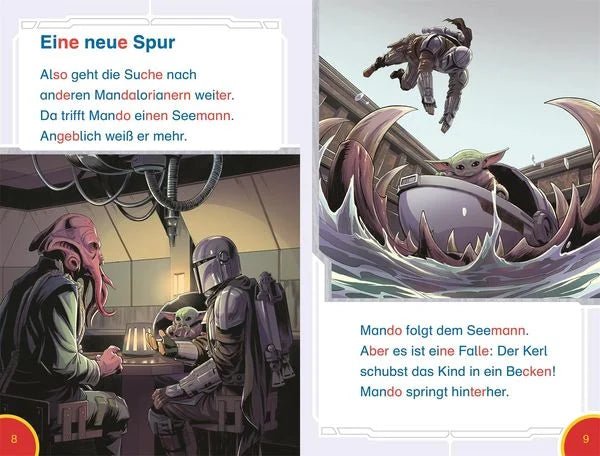 Star Wars The Mandalorian Grogu Abenteuerbuch ab 6 Jahren
