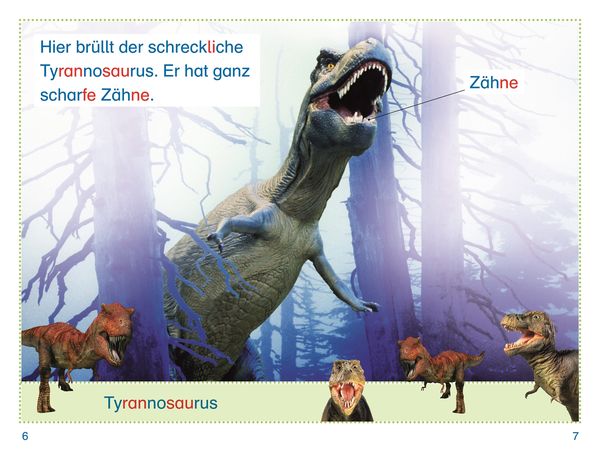 SUPERLESER! Vorsicht, Dinos! - DK Verlag