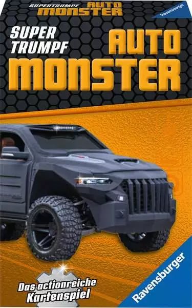 Ravensburger Supertrumpf Auto Monster 32 Karten ab 7 Jahre
