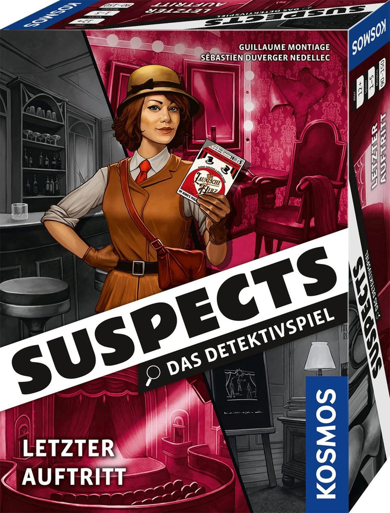 Suspects - Das Detektivspiel - Letzter Auftritt - Kosmos