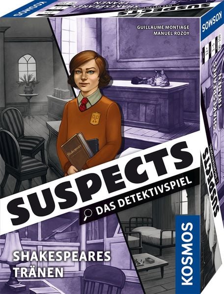 Suspects - Shakespeares Tränen - Kosmos