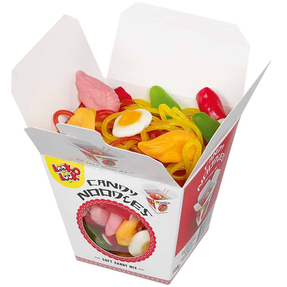 Süßigkeiten - Candy Noodle Box 110 g - Idena