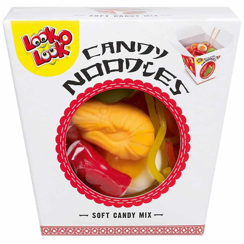 Süßigkeiten - Candy Noodle Box 110 g - Idena