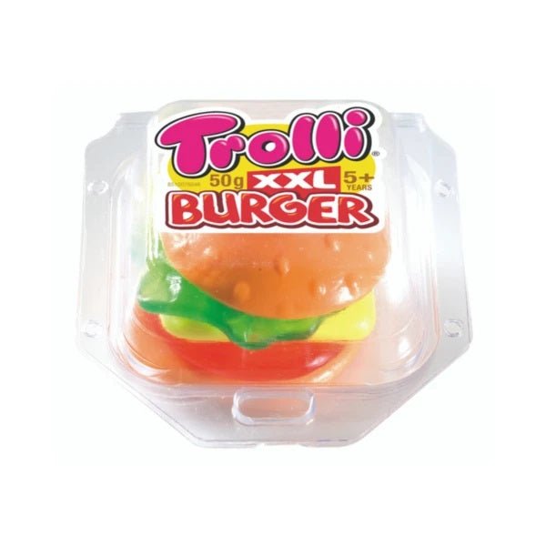 Süßigkeiten -  Trolli Burger - Idena