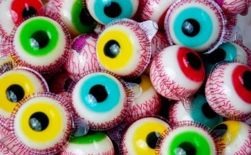 Süßigkeiten - Trolli Glotzer Fruchtgummi - Auge - Idena