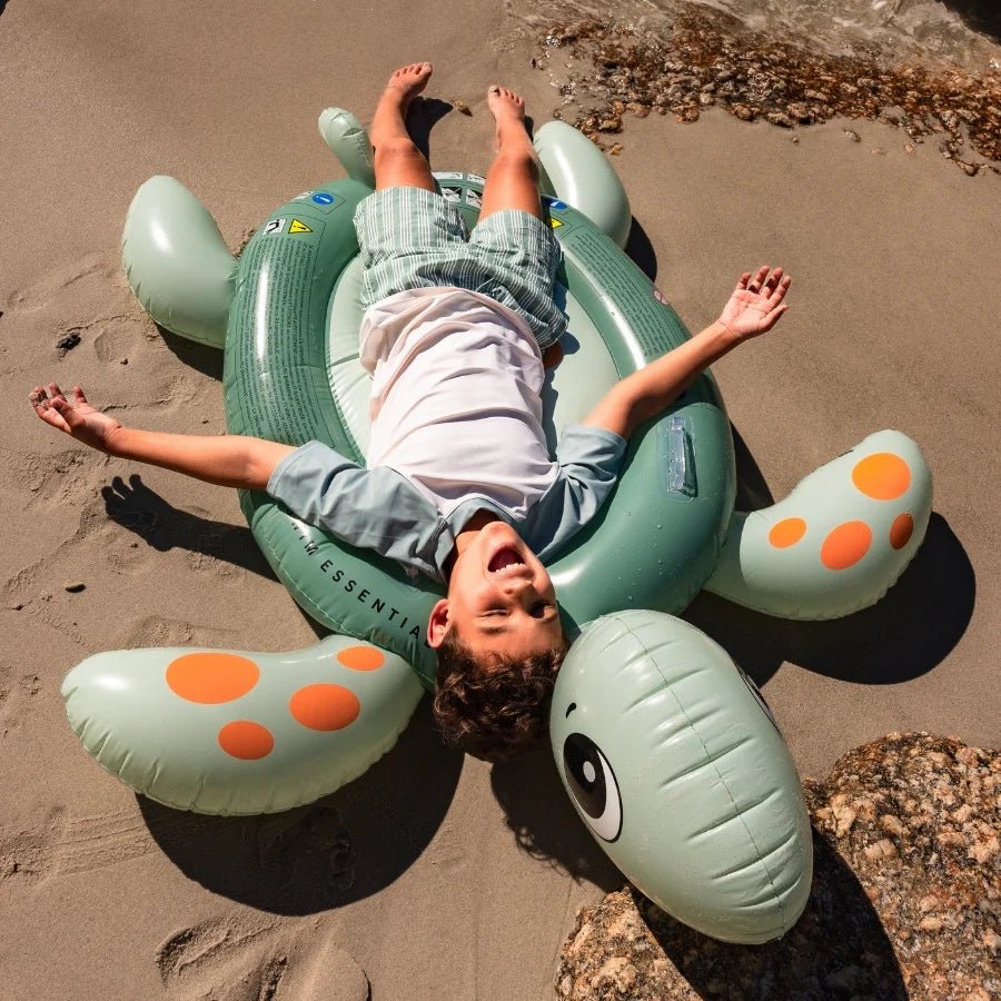 Schildkröten Pool Float 140 cm von Swim Essentials, ab 6 Jahren, bis 80 kg