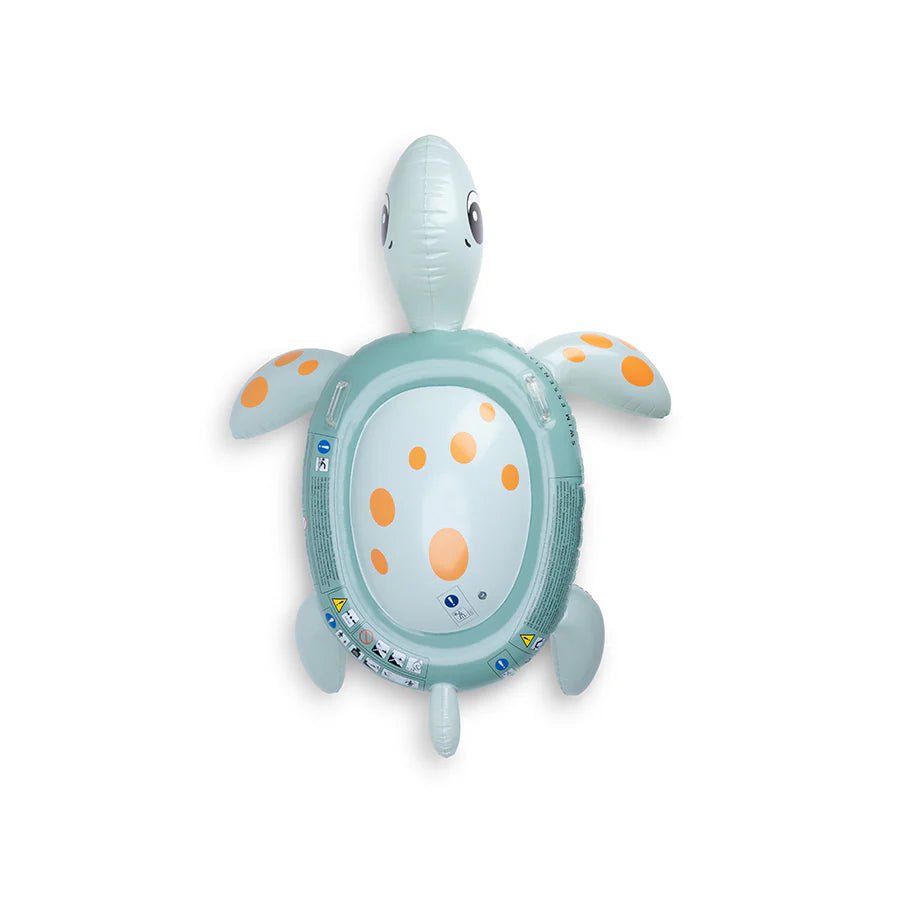Schildkröten Pool Float 140 cm von Swim Essentials, ab 6 Jahren, bis 80 kg